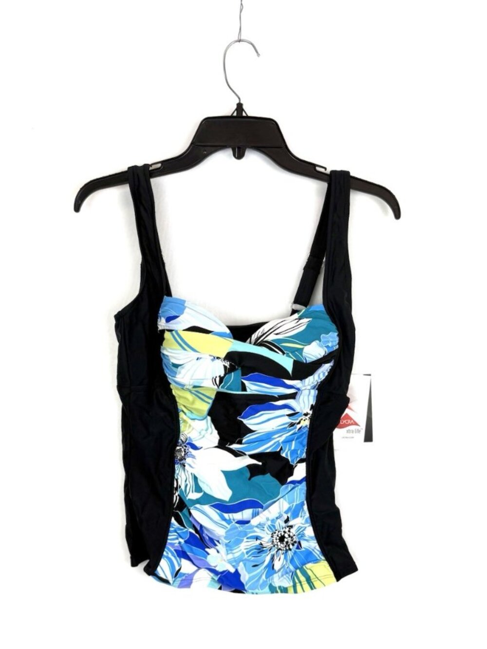 Maxine Of Hollywood Women’s Tankini Top Size 8